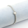 Bracciale Tennis con lettera E in argento 925 49,00 € Osa Name Collection