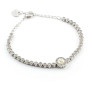 Bracciale Tennis con lettera K in argento 925 49,00 € Osa Name Collection