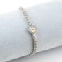 Bracciale Tennis con lettera K in argento 925 49,00 € Osa Name Collection