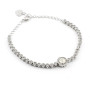 Bracciale Tennis con lettera T in argento 925 49,00 € Osa Name Collection