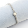 Bracciale Tennis con lettera T in argento 925 49,00 € Osa Name Collection