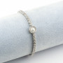 Bracciale Tennis con lettera N in argento 925 49,00 € Osa Name Collection