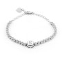 Bracciale tennis personalizzato con iniziali (9mm) 49,00 € Osa Name Collection