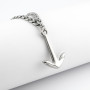 Zoppi Jewels|Collana a catena con ancora in acciaio 316L