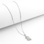 Collana Volto santo in argento e pietre 30,00 € Collane religiose
