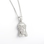 Collana Volto santo in argento e pietre 30,00 € Collane religiose