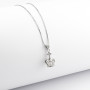 Collana con Corona con Croce in argento 22,00 € Collane religiose