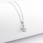 Collane religioseCollana con Corona con Croce in argento22,00 €