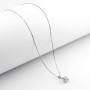 Collana con Corona con Croce in argento 22,00 € Collane religiose