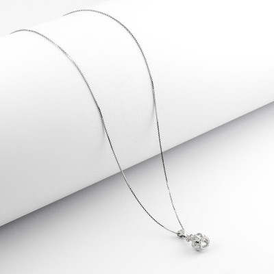 Collane DonnaCollana con cuore in acciaio pallini colorati14,00 €
