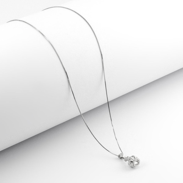 Collane religioseCollana con Corona con Croce in argento22,00 €