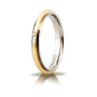 Anello Unoaerre Andromeda Slim con diamante 590,00 € Fedi Brillanti Promesse