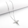 Collana Caduceo farmacisti in argento 925 45,00 € Home