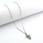 Collana scudo con croce dei templari in argento 40,00 € Collane Uomo