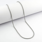 Zoppi jewels|Girocollo a maglia franco in acciaio|12,00 €