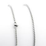 Zoppi jewels|Girocollo a maglia franco in acciaio|12,00 €