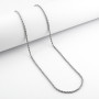 Collana a fune 70 cm in acciaio 18,00 € Catene acciaio