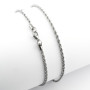 Collana a fune 70 cm in acciaio 18,00 € Catene acciaio