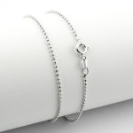 Zoppi jewels|Catenina a pallini in argento 45cm|15,00 €