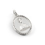 Medaglia San Gennaro in argento 22,00 € Croci e Medaglie
