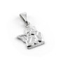 Zoppi Jewels|Medaglia Angelo custode in argento 925