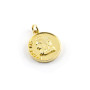 Medaglia San Pio in argento dorato 20,00 € Croci e Medaglie