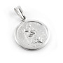 Medaglia San Cristoforo in argento 25,00 € Croci e Medaglie
