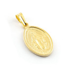 Zoppi jewels|Medaglia Madonna Miracolosa in argento dorato|22,00 €