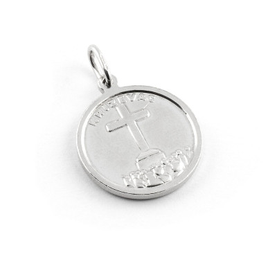 Zoppi jewels|Croce con Cristo in argento lucido e satinato|12,00 €
