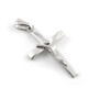 Croce con Cristo stilizzato in argento 13,00 € Croci e Medaglie