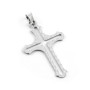 Croce con decoro traforata in argento 7,00 € Croci e Medaglie