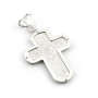Croce in argento con preghiera del padre nostro 40,00 € Croci e Medaglie