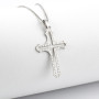 Collana con croce decorata in argento 22,00 € Collane religiose