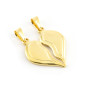 Cuore divisibile in argento dorato 15,00 € Ciondoli