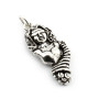 Ciondolo Dea Bendata in argento 25,00 € Ciondoli