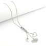 Collana con cuori e luna in argento 925 50,00 € Collane Donna
