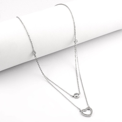 Collane DonnaCollana con ciondolo a forma di lettera in acciaio oro22,00 €