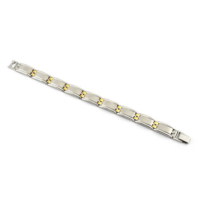 Zoppi jewels|Bracciale uomo in acciaio con greca|18,00 €