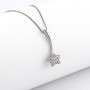 Zoppi Jewels|Collana con stella in argento e pietre