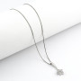 Zoppi Jewels|Collana con stella in argento e pietre