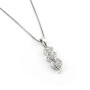 Zoppi Jewels:Collana con cuori in argento e swarovski