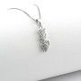Zoppi Jewels:Collana con cuori in argento e swarovski