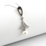 Zoppi Jewels:Collana in argento con perla e pietre:40,00 €