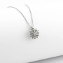 Zoppi Jewels|Collana con raggiera in argento 925 e zirconi