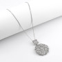 Zoppi Jewels:Collana con pendente vintage in argento e pietre:50,00 €