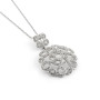 Zoppi Jewels:Collana con pendente vintage in argento e pietre:50,00 €
