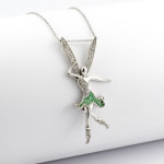 Zoppi jewels|Collana con fata in argento e cristalli swarovski|60,00 €