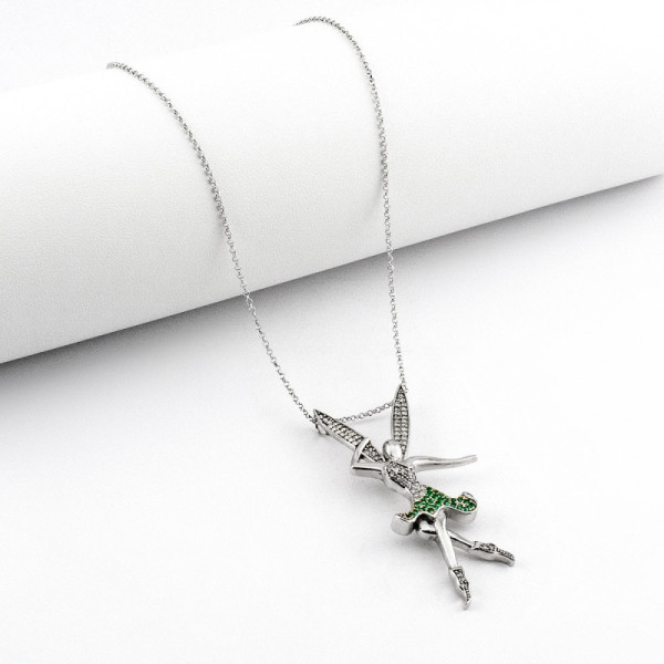 Zoppi jewels|Collana con fata in argento e cristalli swarovski|60,00 €