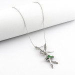 Zoppi jewels|Collana con fata in argento e cristalli swarovski|60,00 €