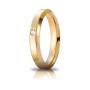 Fede Unoaerre Hydra con diamante 930,00 € Fedi Brillanti Promesse